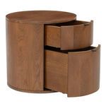 Product Image 6 for Theo Two Drawer Nightstand from Moe's