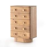 Product Image 9 for Mallory 5 Drawer Dresser Light Oak from Four Hands