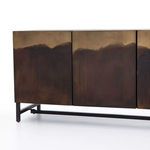 Stormy Media Console Aged Brown image 10