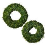 Product Image 4 for Cypress Wreath from Accent Decor