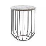 Product Image 2 for Helm Accent Table in Zinc from Elk Home