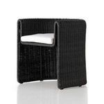 Product Image 11 for Tucson Woven Outdoor Dining Armchair in Coal from Four Hands