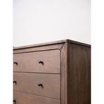 Product Image 12 for Mabel 6 Drawer Dresser Dark from Moe's