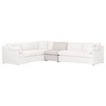 Product Image 6 for Lena Modular Slope Arm Slipcover 1-Seat Armless Chair from Essentials for Living