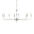 Product Image 3 for Nantucket Nickel Chandelier from Currey & Company