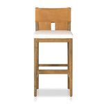 Product Image 4 for Sem Upholstered Wood and Leather Bar Stool from Four Hands