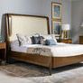 Product Image 4 for Toulouse Upholstered US Bed from Johnathan Charles