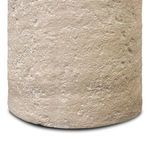 Product Image 11 for Ettis Veined Ivory Outdoor End Table from Four Hands