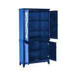 Product Image 4 for Indochine Tall Cabinet from Moe's