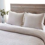 Product Image 2 for Zuma Cotton King Sham - Natural from Pom Pom at Home