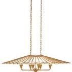 Product Image 5 for Teahouse Chandelier from Currey & Company
