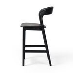 Product Image 13 for Amare Wooden Black Bar Stool from Four Hands