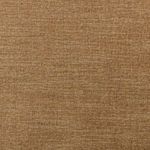 Close-up of warm brown upholstery fabric texture on Lynne chair
