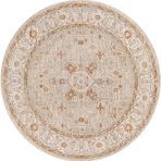 Product Image 1 for Avant Garde Woven Sage / Light Beige Rug - 5'3" Round from Surya