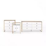 Product Image 7 for Sorella 6 Drawer Dresser Bright White from Four Hands
