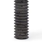 Product Image 5 for Noir Column Natural Stone Travertine Lamp - Large from Regina Andrew Design