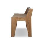 Product Image 3 for Lutz Toasted Sungkai Accent Bench from Four Hands