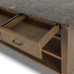 Product Image 9 for Divina Warm Grey Marble Kitchen Island from Four Hands