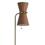 Product Image 5 for Gable Floor Lamp with Shade from Regina Andrew Design