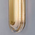 Product Image 3 for Litton 1-Light Large Wall Sconce - Aged Brass from Hudson Valley