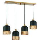 Product Image 1 for Eclipse 4 Light Linear Chandelier from Savoy House 