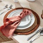 Product Image 4 for Jute Coil Round Placemats, Set Of 8 from Napa Home And Garden
