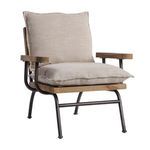 Product Image 4 for Declan Industrial Accent Chair from Uttermost