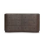 Product Image 1 for Boa Espresso Mindi Veneer 6 Drawer Dresser from Four Hands