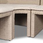 Product Image 10 for Senna Outdoor Dining Banquette L-Shape from Four Hands