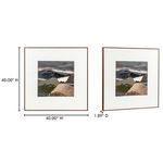 Product Image 6 for Vale Framed Painting from Moe's