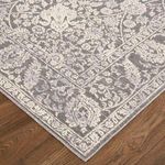 Product Image 3 for Thackery Charcoal / Bone White Rug from Feizy Rugs