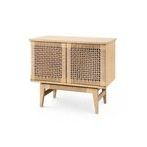Product Image 1 for Dante Natural Rattan 2-Door Cabinet from Villa & House