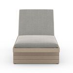 Product Image 3 for Leroy Outdoor Chaise   Washed Brown from Four Hands