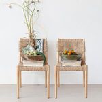 Product Image 5 for Riviera Woven Dining Chair Set of 2 from Creative Co-Op
