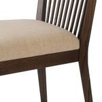 Product Image 9 for Tullio Dining Chair - Savoy Parchment from Four Hands