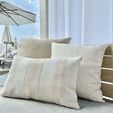 Product Image 3 for Beach Club Stripe Light Beige Outdoor Pillow from Anaya Home