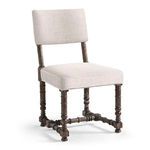 Product Image 1 for Caldera Oscura Upholstered Side Chair Set of 2 from Johnathan Charles