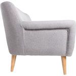Product Image 4 for Aubrey Sofa Dark Grey from Moe's