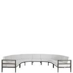 Product Image 20 for Santa Barbara Slate Gray Sectional Slipper from Summer Classics