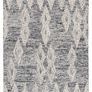 Product Image 3 for Mulberry Handmade Geometric Gray/ Ivory Rug By Nikki Chu from Jaipur 