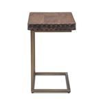 Product Image 4 for Vallarta Two Tone Mango Wood Modern Side Table from World Interiors