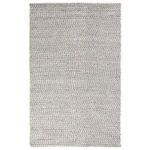 Product Image 1 for Dawson 5'x8' Wool Blend Fabric Handwoven  Gray Accent Area Rug from Classic Home Furnishings