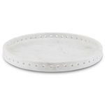 Product Image 4 for Freya White Marble Tray from Currey & Company