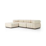 Product Image 1 for Roma 3 Piece Sectional with Ottoman from Four Hands