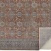 Product Image 10 for Marquette Rust / Blue Traditional Area Rug - 2'8" x 10' from Feizy Rugs