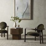Product Image 11 for Bria Surrey Olive Green Accent Chair from Four Hands
