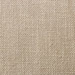 Macro shot of textured cream fabric upholstery on sofa