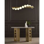 Product Image 6 for Barcarolle Linear Chandelier from Currey & Company