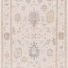Product Image 1 for Revere Vintage-Inspired Hand-Knotted Cream / Medium Gray Rug - 2' x 3' from Surya