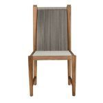 Product Image 15 for Pacifica Natural Teak Dining Side Chair from Summer Classics